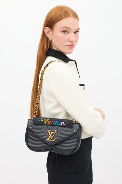 Shoulder Bag New Wave Mm Louis Vuitton // 2019 Leather New Wave MM