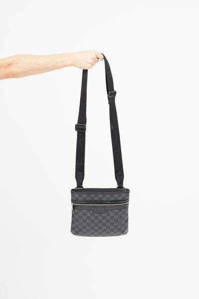 Louis Vuitton // 2011 Graphite Damier Thomas Crossbody Bag – VSP Consignment