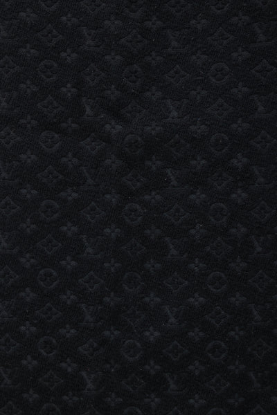 Louis Vuitton // Black & Yellow Gravity Snood Scarf – VSP Consignment
