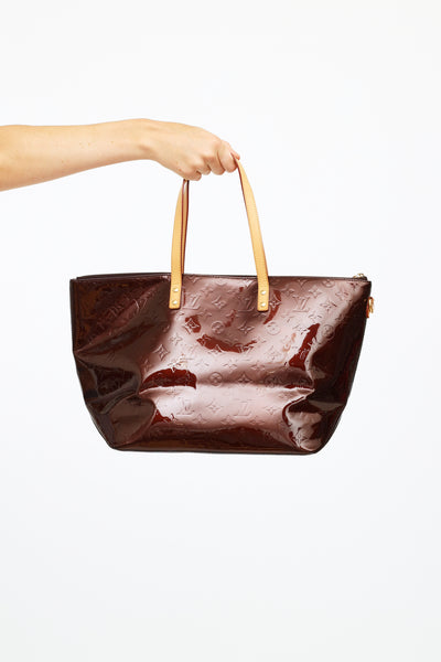 Louis Vuitton Vernis Bellevue PM Amaranto Handbag – Southern Daisies  Boutique