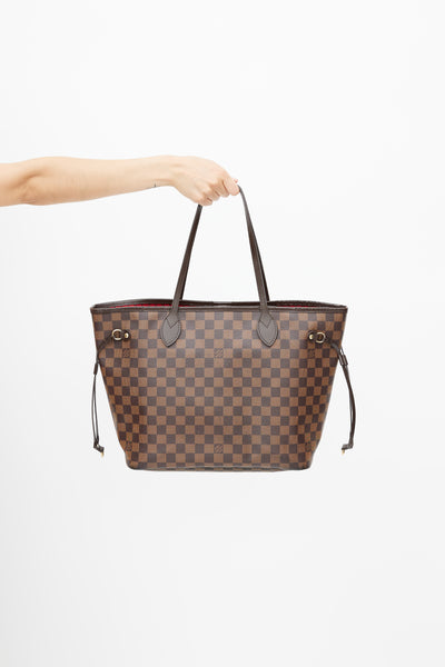 Louis Vuitton Vintage Damier Ebene Neverfull PM