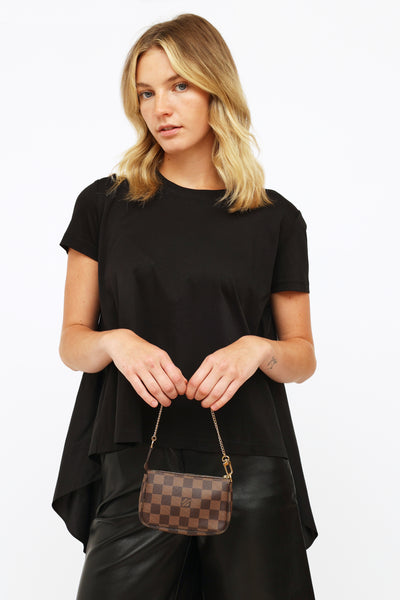Louis Vuitton Damier Ebene Mini Pochette Accessoires - Brown Mini Bags,  Handbags - LOU689360