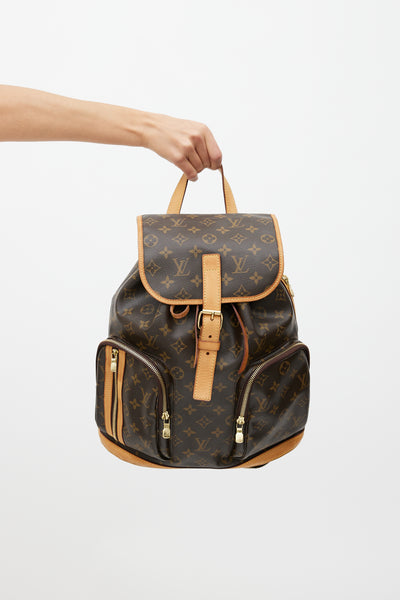 Louis Vuitton // Brown Monogram Bosphore Backpack – VSP Consignment
