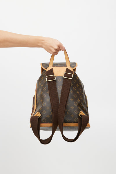 Louis Vuitton // Brown Monogram Bosphore Backpack – VSP Consignment