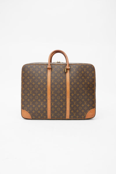 Louis Vuitton Monogram Canvas Sirius 55 Soft Suitcase - Yoogi's Closet