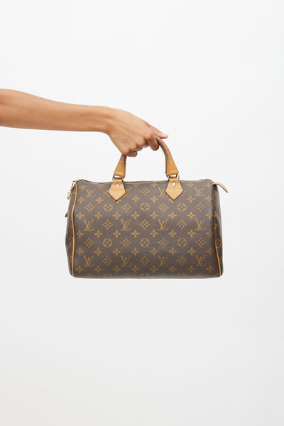 Vintage Louis Vuitton Speedy 30 Bag