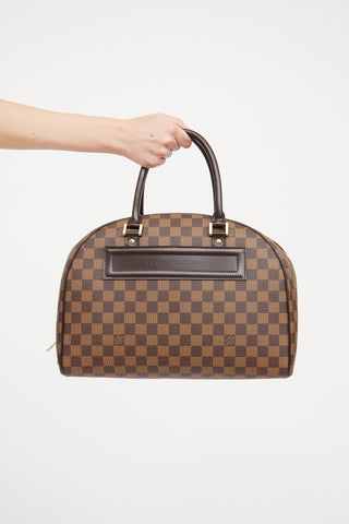 Louis Vuitton // 2001 Brown Damier Ebene Nolita Bag – VSP