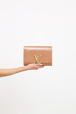 Louis Vuitton // Rose Vernis Sunset Boulevard Clutch Bag – VSP Consignment