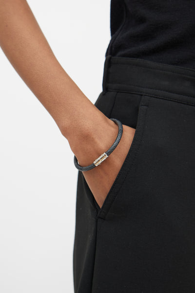 Bracelet Damier Graphite Louis Vuitton Digit Bracelet Louis