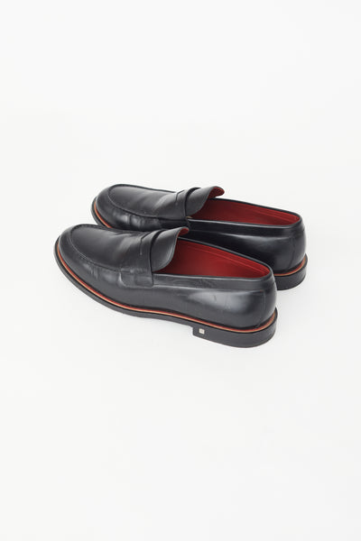 Louis vuitton red bottom on sale loafers