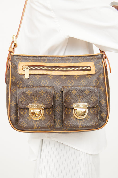 Louis Vuitton Monogram Hudson Shoulder Bag