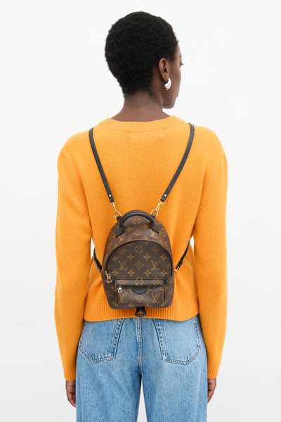 HOT Lv Palm Spring Mini Louis Vuitton // Monogram Palm Springs