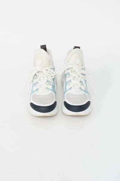 White & Multicolour Archlight Sneaker