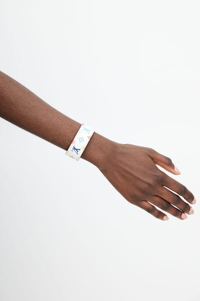 Louis Vuitton, armband Takashi Murakami monogram address bracelet, 2003.  - Bukowskis