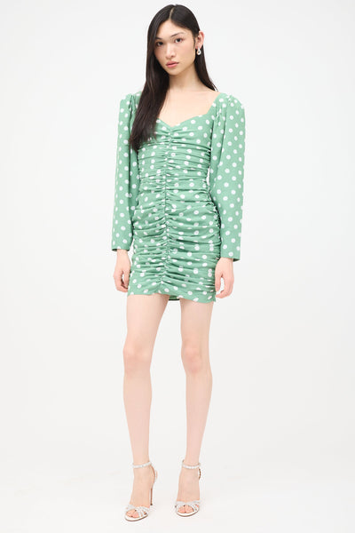 Lovers & Friends // Ruched Kass Dress  VSP Consignment