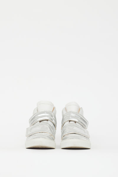 Maison margiela strap on sale sneakers