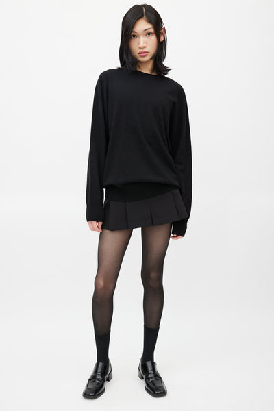 美品 maison margiela asymmetry knit S 黒 楽天市場】エムエム6 メゾンマルジェラ MM6 MAISON MARGIELA