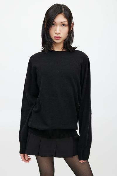 Maison-Margiela-Black-Wool-