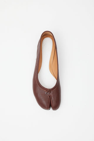Maison-Margiela-Brown-Leather-