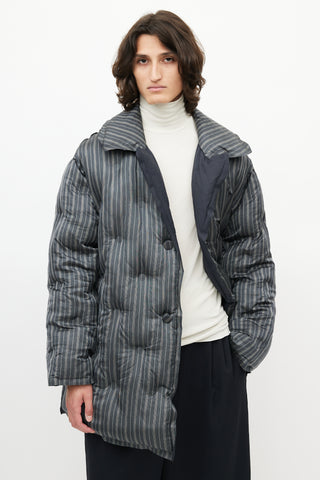 maison margiela padded coat サイズ42 超美品 maison margiela padded coat サイズ42 超美品 - メルカリ