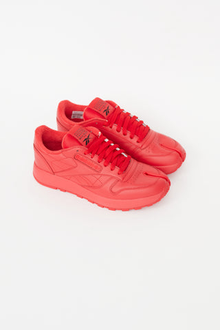 Maison Margiela // X Reebok Red Project 0 Tabi Sneaker – VSP