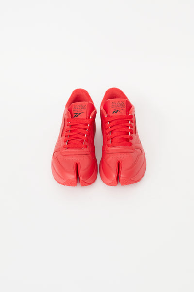 Maison Margiela // X Reebok Red Project 0 Tabi Sneaker – VSP