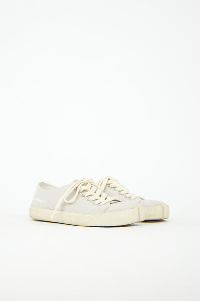 Maison Margiela // Canvas Tabi Low Top Sneaker – VSP Consignment
