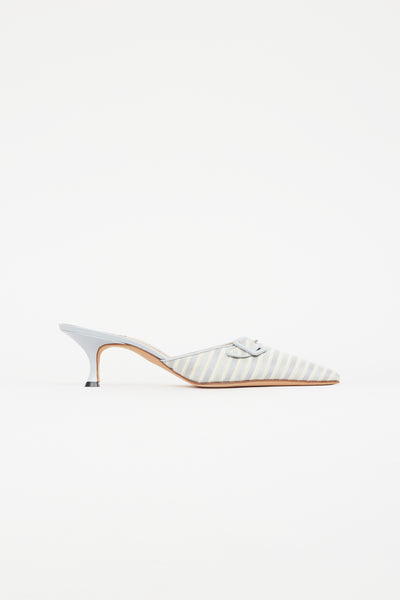 Manolo blahnik deals buckle mule