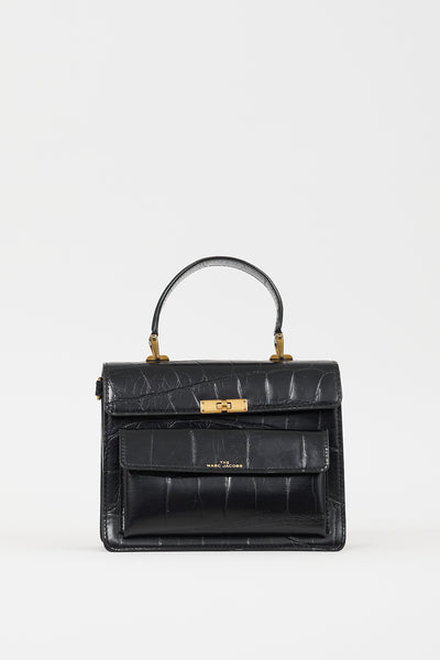 Jacobs The Uptown Leather Tote Marc Jacobs Uptown Bag Black Marc