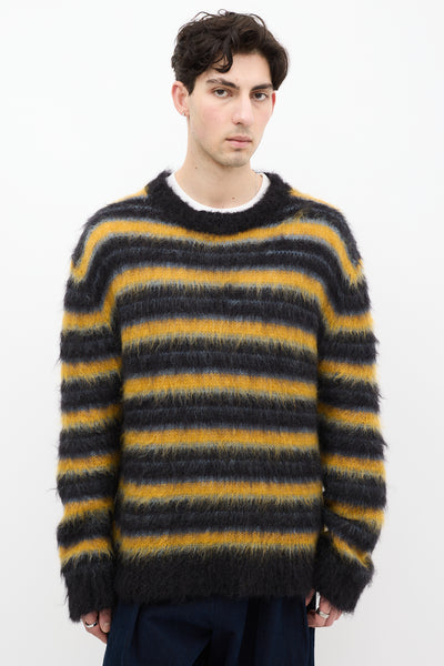 トップス Marni Fuzzy Wuzzy Mohair Sweater Marni // Mohair Fuzzy Wuzzy Sweater – VSP Consignment