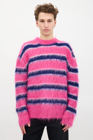 Marni // Mohair Fuzzy Wuzzy Sweater – VSP Consignment