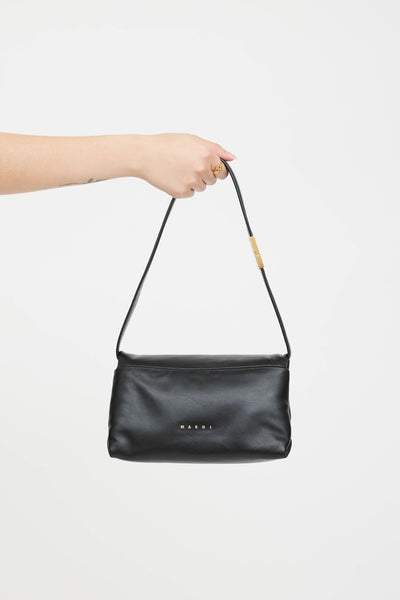 Marni // Padded Prisma Shoulder Bag – VSP Consignment