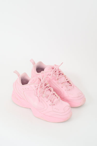 Martine Rose // X Nike Pink Air Monarch IV Sneaker Sneaker – VSP