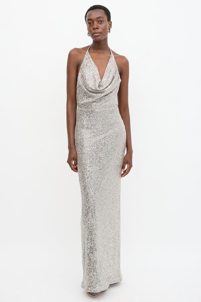 Michael Costello // X Revolve Sequin Luise Gown – VSP Consignment