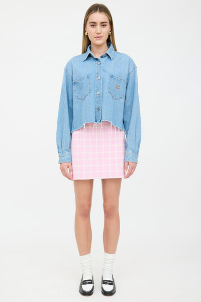 Miu-Miu-Pink-Check-