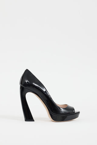 MiuMiu-Black-Patent-Curved-