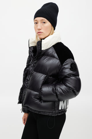 Moncler Clothing Moncler Jacke Chouelle Moncler // Black Cream