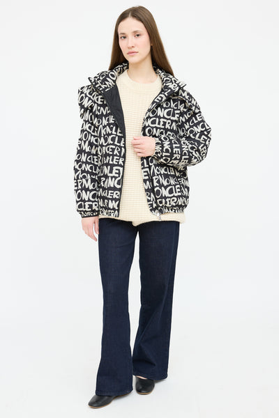 Moncler // Nylon Hanoi Logo Jacket – VSP Consignment