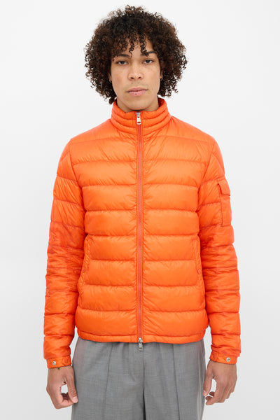 Moncler Lambot Down Jacket Moncler Lambot Red Puffer Jacket Red