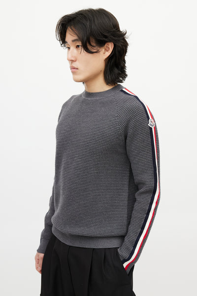 Moncler-Grey-Multicolour-Wool-