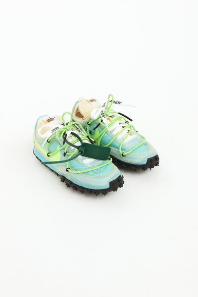 Nike // x Off White Waffle Racer Sneakers – VSP Consignment