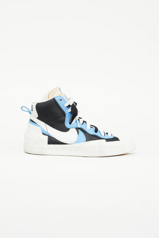 Nike // x Sacai Black & Blue Blazer Mid Sneaker – VSP Consignment