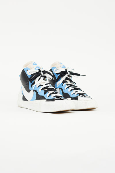 Nike // x Sacai Black & Blue Blazer Mid Sneaker – VSP Consignment