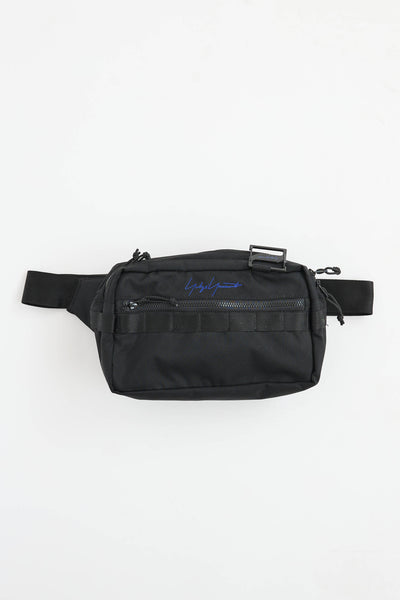 YOHJI YAMAMOTO NEW ERA　WAIST BAG Yohji Yamamoto // X New Era Nylon Waist Bag – VSP Consignment