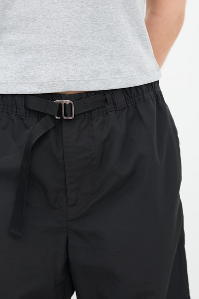 Our Legacy // Black Nylon Wander Trouser – VSP Consignment