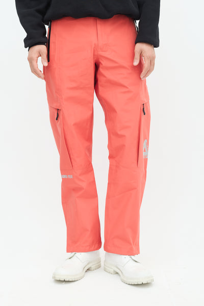 Palace // Orange GORE-TEX Cargo Pant – VSP Consignment