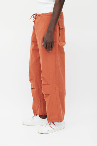 Cargo Pants Balenciaga Pants Womens Orange Palace // Orange Two