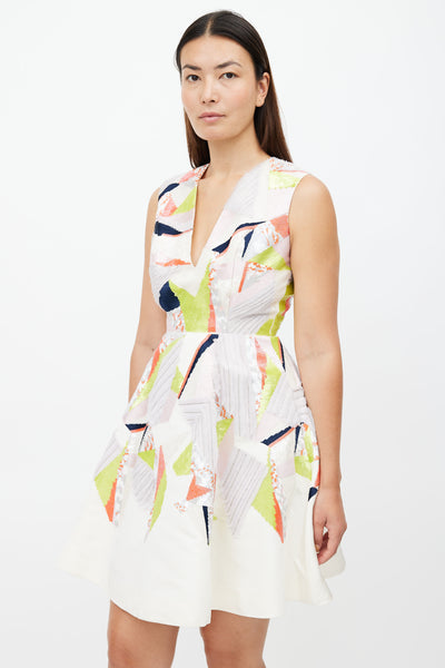 Prabal gurung hot sale white dress