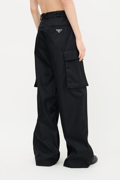 LALA　PRADA Renylon Cargo Pants Prada Re-Nylon Pants | Saks Fifth Avenue