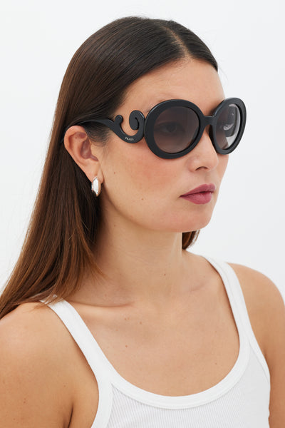 Prada Baroque Prada Round Glasses Prada Baroque Round Sunglasses